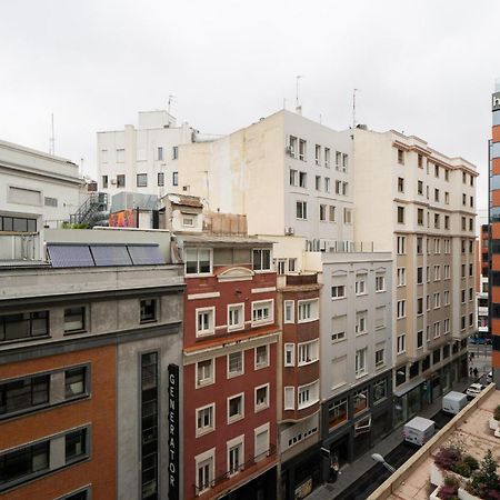 Apartamento Reformado Para 6 Personas En Plena Gran Via Alquiler Temporal Madrid Kültér fotó