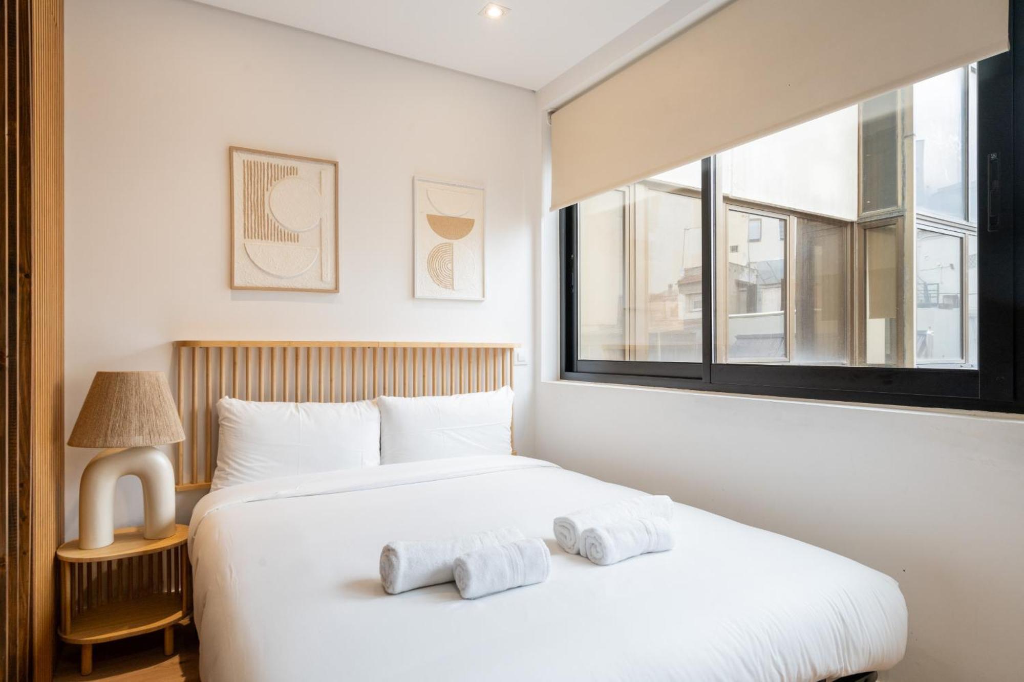 Apartamento Reformado Para 6 Personas En Plena Gran Via Alquiler Temporal Madrid Kültér fotó